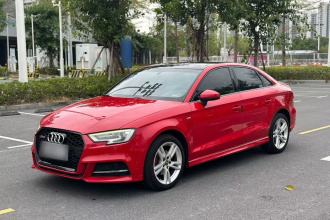 奥迪A3 2018款 30周年年型 Limousine 35 TFSI 时尚型