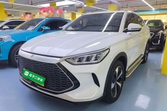 比亚迪 宋PLUS新能源 2021款 DM-i 100KM 四驱旗舰PLUS