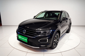 大众 T-ROC探歌 2021款 改款 280TSI DSG两驱舒适智联版