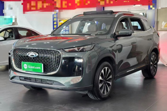奇瑞 瑞虎8 PLUS 2025款 290TGDI DCT尊贵版