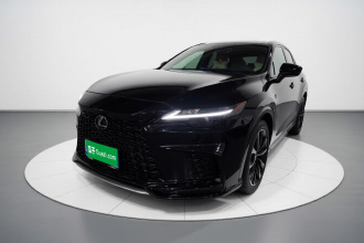 雷克萨斯RX 2023款 500h 四驱F SPORT Performance