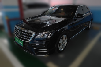 奔驰S级 2019款 S 350 L 尊贵型
