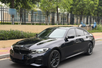 宝马3系 2021款 改款 325Li M运动曜夜套装