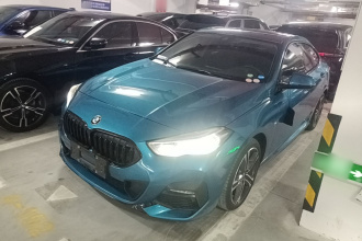 宝马2系(进口) 2021款 225i 四门轿跑车 M运动曜夜套装
