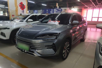 比亚迪 宋PLUS新能源 2024款 荣耀版 DM-i 71km 豪华型