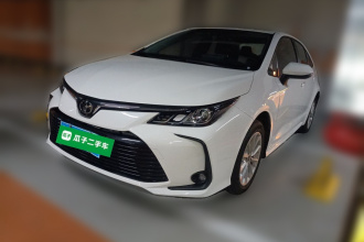 丰田 卡罗拉 2021款 1.2T S-CVT精英PLUS版