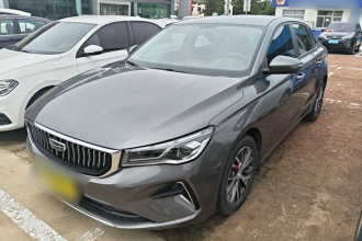 吉利汽车 帝豪 2023款 第4代冠军版 1.5L CVT豪华型