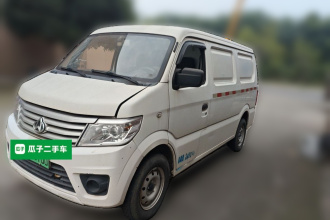 长安凯程 长安之星9EV 2021款 纯电动厢式运输车2座55kW