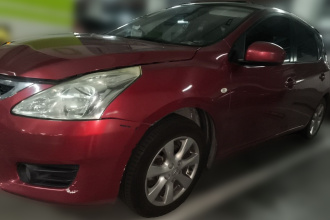 日产 骐达TIIDA 2014款 1.6L CVT智能型