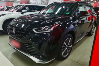 丰田 皇冠陆放 2024款 2.5L HEV四驱豪华版