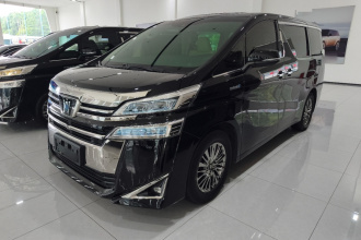 丰田 威尔法 2021款 皇冠 双擎 2.5L HV尊贵版