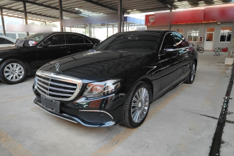 奔驰E级 2018款 改款 E 300 L 运动豪华型