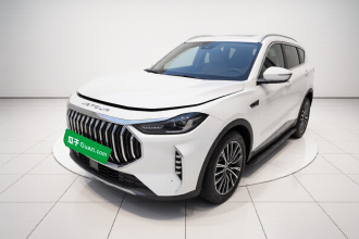 捷途X70 PLUS 2023款 1.5T DCT勇者PLUS 5座