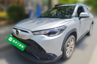 丰田 锋兰达 2023款 2.0L CVT精英版