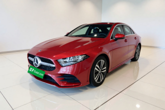 奔驰A级 2020款 A 180 L 运动轿车
