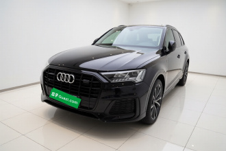 奥迪Q7 2020款 55 TFSI quattro S line运动型