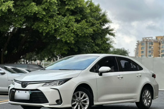 丰田 卡罗拉 2021款 1.2T S-CVT精英PLUS版