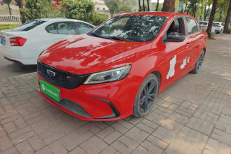 吉利汽车 缤瑞 2021款 1.4T CVT F-运动版