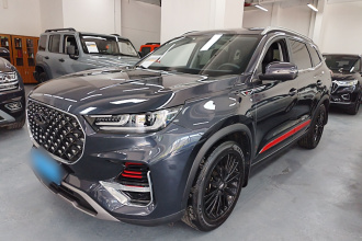 奇瑞 瑞虎8 PLUS 2021款 290TGDI DCT豪情版