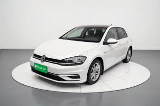 大众 高尔夫 2019款 1.6L 自动舒适型 国V