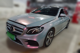 奔驰E级 2018款 改款 E 300 L 运动时尚型