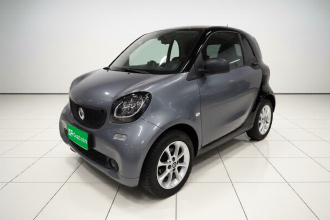 smart fortwo 2018款 1.0L 52千瓦硬顶灵动版 国V