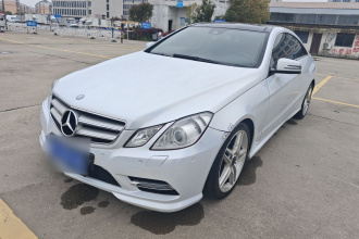 奔驰E级(进口) 2012款 E 260 CGI Coupe