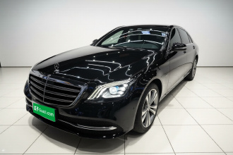 奔驰S级 2020款 S 350 L 尊享型 臻藏版