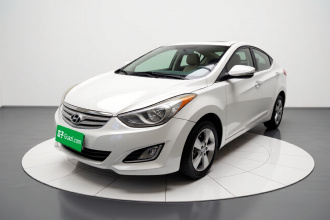 现代 朗动 2013款 1.6L 自动领先型