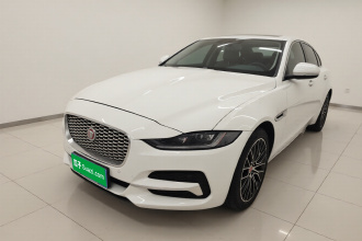 捷豹XEL 2021款 2.0T 250PS S进取优雅版