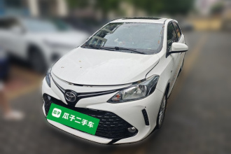 丰田 威驰FS 2017款 1.5L CVT锋潮版