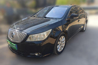 别克 君越 2012款 2.4L SIDI雅致版