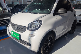 smart fortwo 2015款 1.0L 52千瓦硬顶灵动版