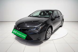 丰田 卡罗拉 2019款 1.2T S-CVT GL-i精英版