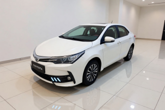 丰田 卡罗拉 2017款 改款 1.2T S-CVT GL