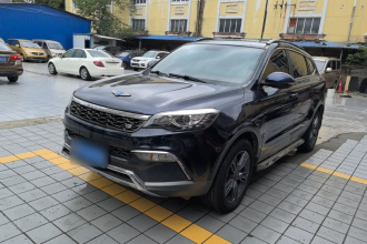 猎豹汽车 猎豹CS10 2017款 2.0T 自动都市型