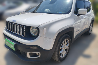 Jeep 自由侠 2017款  180T 自动劲能版