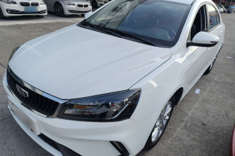 吉利汽车 帝豪 2021款 UP 1.5L 手动豪华型