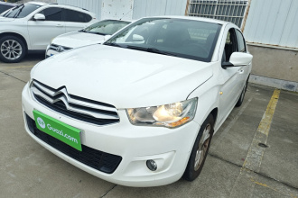 雪铁龙 爱丽舍 2014款 1.6L 手动时尚型