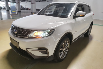 吉利汽车 博越 2018款 1.8TD 自动两驱智联型4G互联版