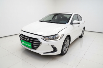 现代 领动 2016款 1.6L 自动智炫·豪华型