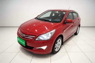 现代 瑞奕 2014款 1.4L 手动GLX