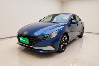 现代 伊兰特 2021款 1.5L CVT LUX尊贵版
