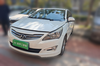 现代 瑞纳 2014款 1.4L 自动智能型GLS