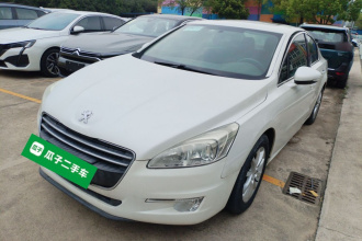 标致508 2012款 2.0L 自动天窗经典版