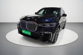 宝马X7 2020款 xDrive40i 尊享型M运动套装