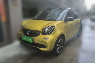 smart forfour 2016款 1.0L 52千瓦激情版
