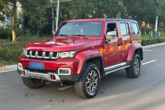 北京越野 北京BJ40 2020款 2.0T 自动四驱城市猎人版至尊型