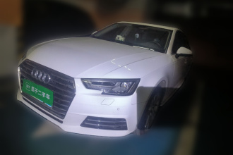 奥迪A4L 2018款 30周年年型 40 TFSI 进取型
