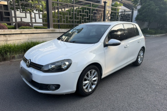 大众 高尔夫 2014款 1.6L 自动舒适型